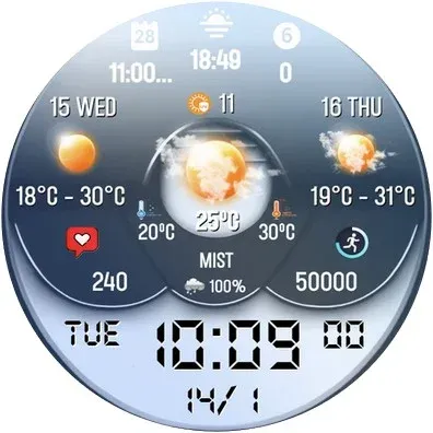 N-SPORT720 Weather Forecast screenshot 12