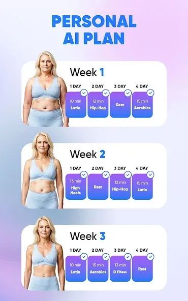 Dancebit: Weight Loss Dance screenshot 16
