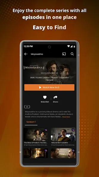 YuppTV LiveTV, IPL 2026 Live screenshot 6