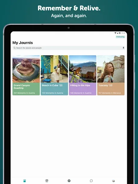Journi Blog - Travel Diary screenshot 12