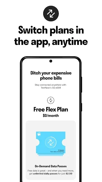 TextNow: Call + Text Unlimited screenshot 7