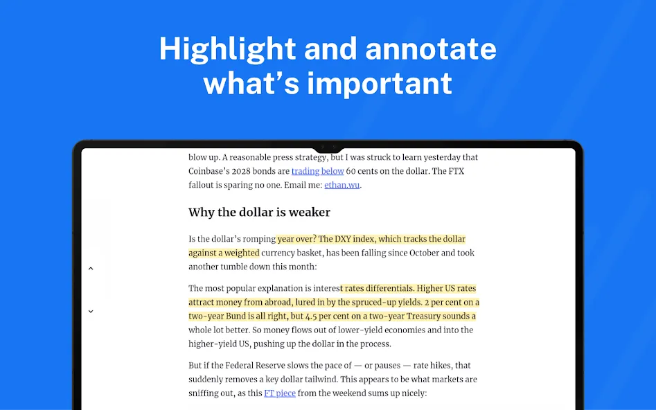 Inoreader: News & RSS reader screenshot 22