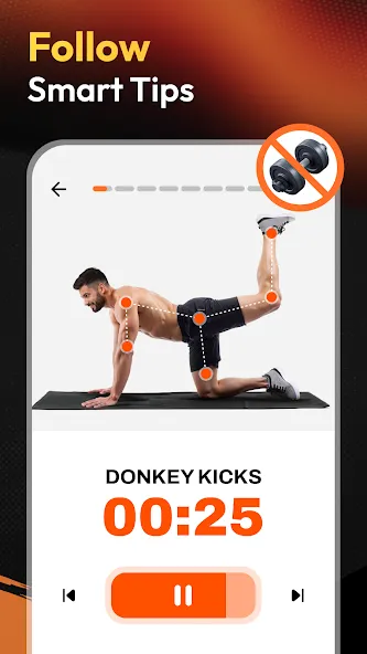 Home Workout App: Fitness screenshot 6