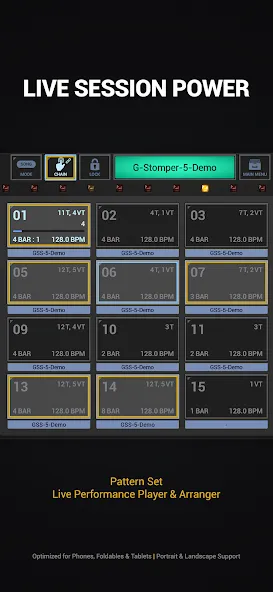G-Stomper Studio: Pro Live DAW screenshot 1