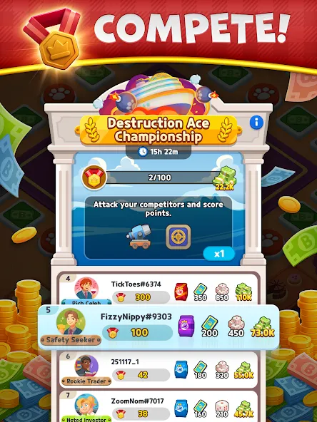 Billionaire Royale Club screenshot 16