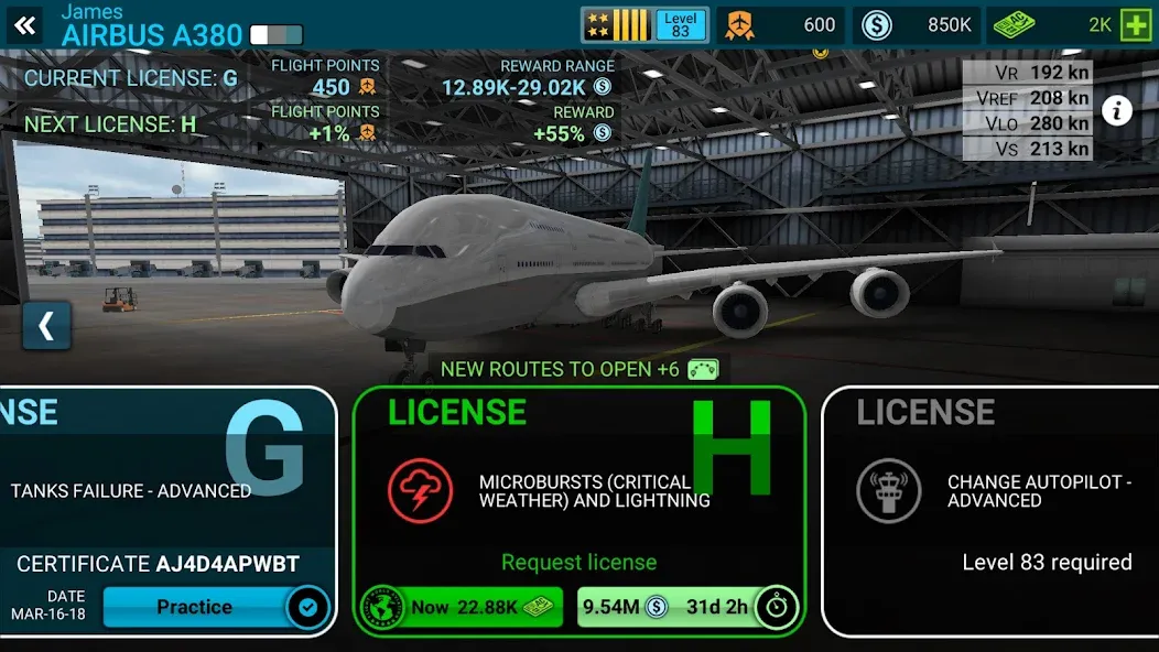 Airline Commander: Flight Game screenshot 4