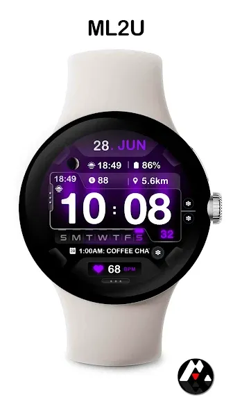 ML2U 212 Watch Face screenshot 6