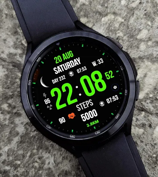 Super InfMod watch face screenshot 12