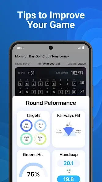 18Birdies Golf GPS Rangefinder screenshot 4
