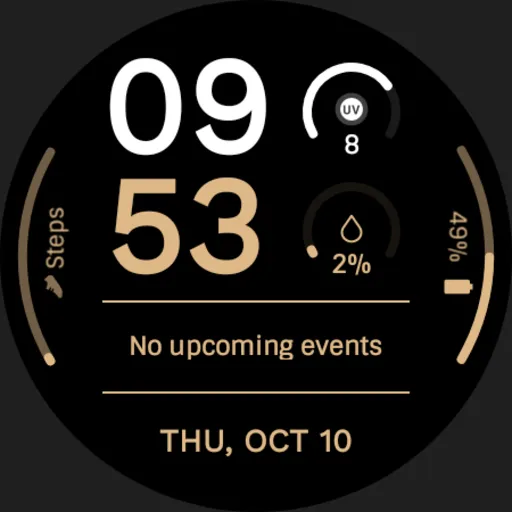 EXD102: Digital Watch Face screenshot 32