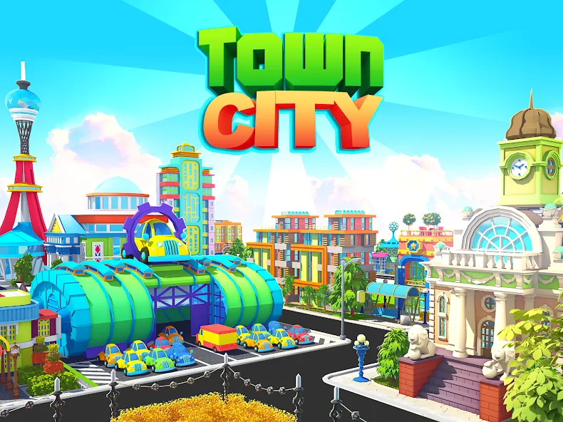 Town City - Village Building S screenshot 17