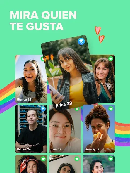 Zoe: Citas Lesbianas & Chat screenshot 13