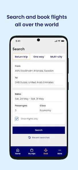 Flightnetwork screenshot 5