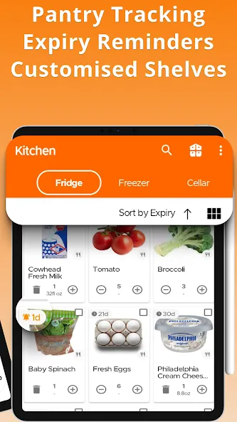 KitchenPal: Pantry Inventory screenshot 10