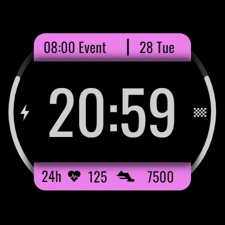 DADAM53: Dashboard Watch Face screenshot 23