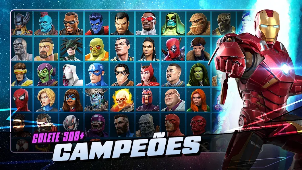 Marvel Torneio de Campeões screenshot 2