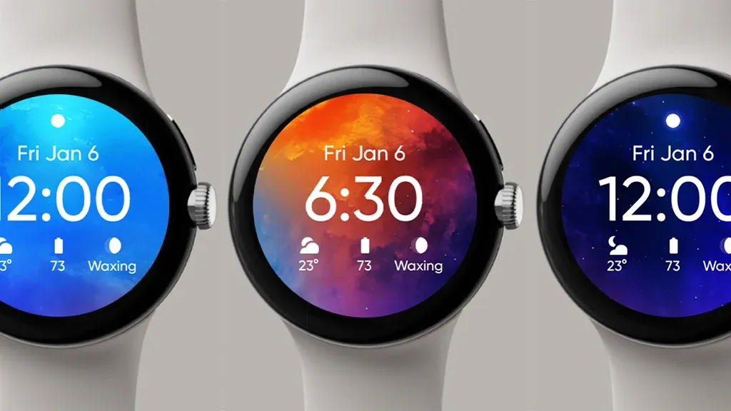 24 Hour Sky Watch Face screenshot 1
