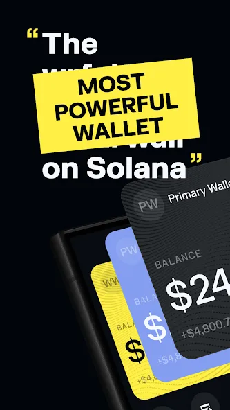 Solflare: Solana Crypto Wallet screenshot 1