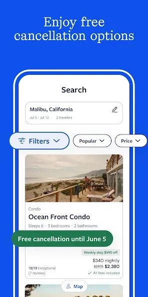 Vrbo Vacation Rentals screenshot 6