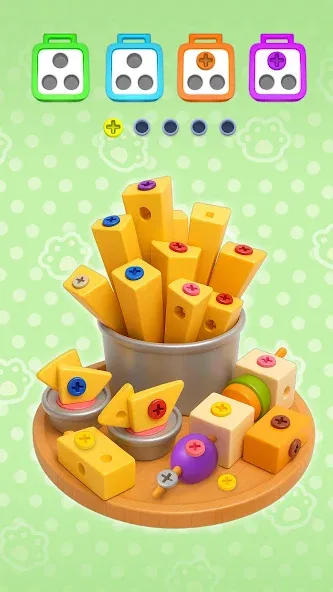 Screw Sort Puzzle: Pin Jam 3D screenshot 5