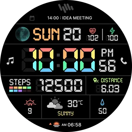 SamWatch Digital Harmony IV screenshot 36