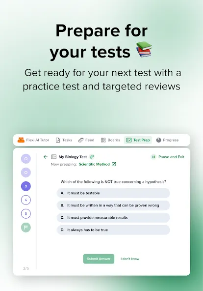 Flexi AI Tutor & Homework Help screenshot 10