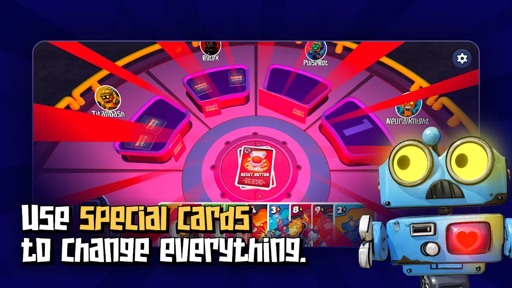 Robot Rumble: Chaotic Battles screenshot 2