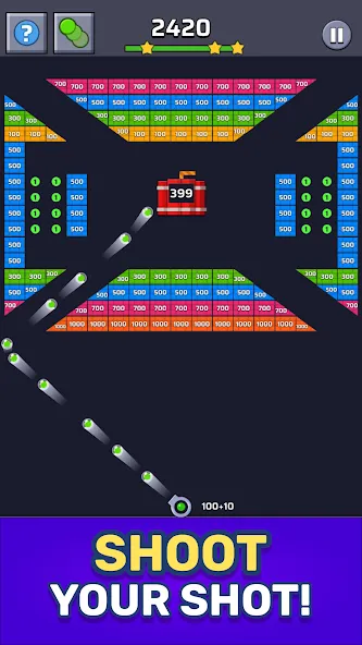 Brick Out - Shoot the ball screenshot 4
