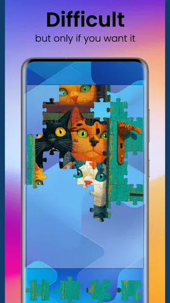 JIGSTY: Animated Jigsaw Puzzle screenshot 4