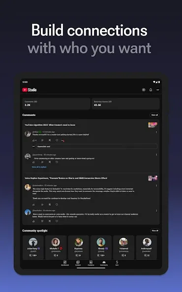 YouTube Studio screenshot 11