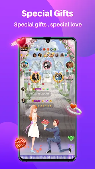 StarChat-Group Voice Chat Room screenshot 6