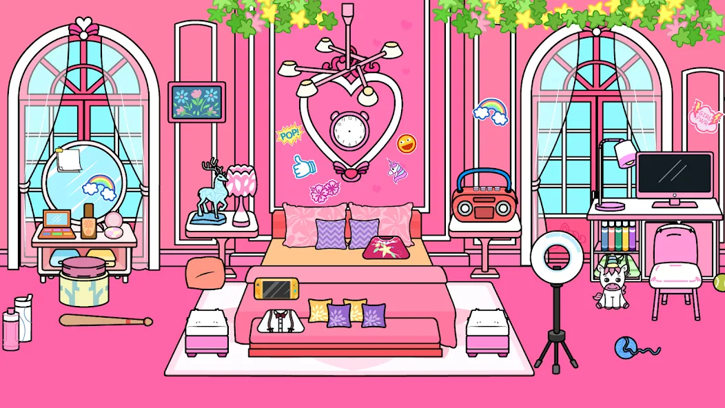 提子镇 - 粉色家居装饰 screenshot 5
