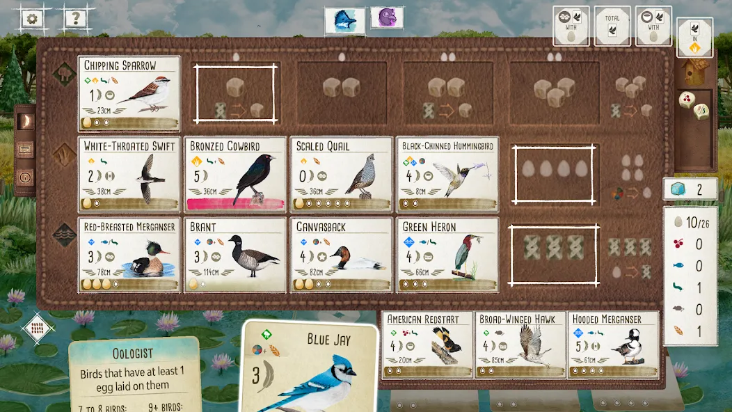 Wingspan: The Board Game screenshot 4