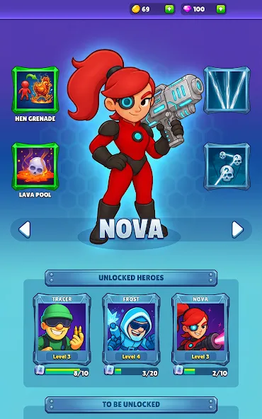 Bullet Heroes: TD RPG Shooter screenshot 14