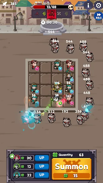 Heroes vs. Evil: 英雄对抗邪恶 screenshot 4