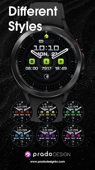 PRADO X15 Hybrid Watch Face screenshot 5