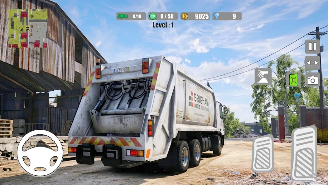 Garbage Truck: Trash Cleanup screenshot 7