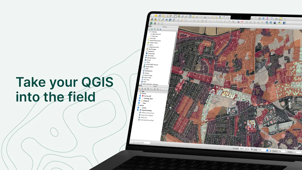 Mergin Maps: QGIS in pocket screenshot 26