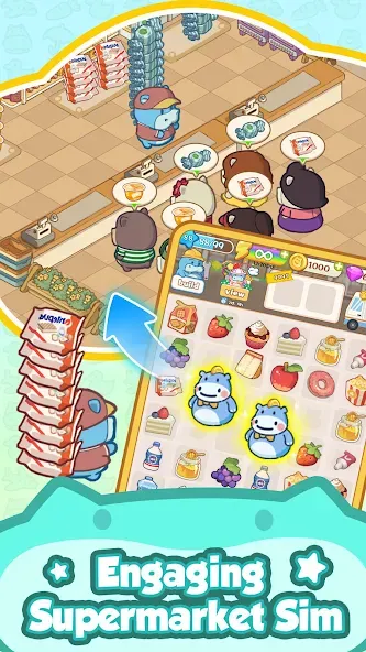 Crazy SuperMarket screenshot 2