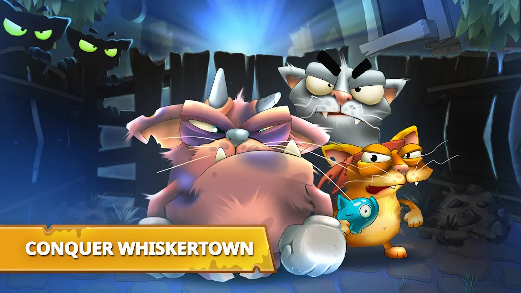 Cats Empire - jogo de gato screenshot 1