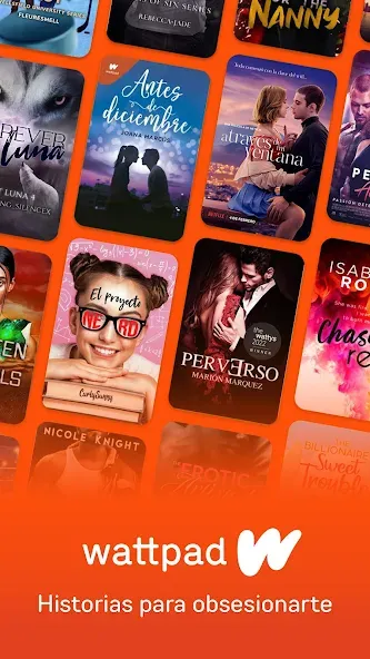 Wattpad - Lee y Escribe screenshot 1