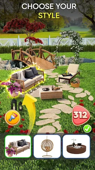 Garden & Home: Design Game screenshot 8