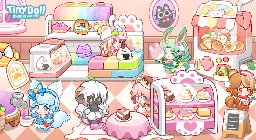 Tiny Dolls:Dream World screenshot 1