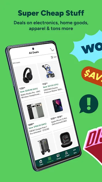 Woot! Deals and Shenanigans screenshot 2