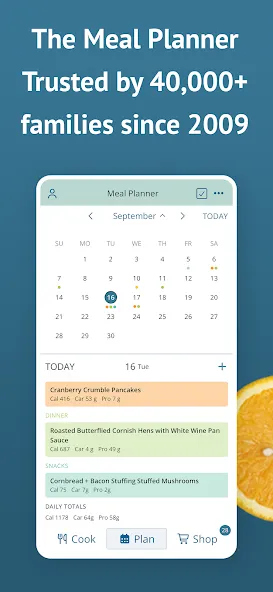 Plan to Eat: Meal Planner screenshot 1