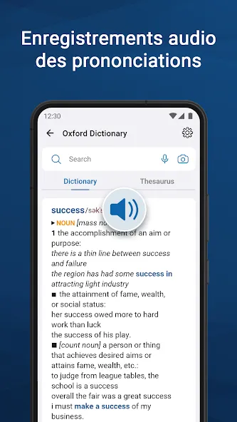 Oxford Dictionary screenshot 4