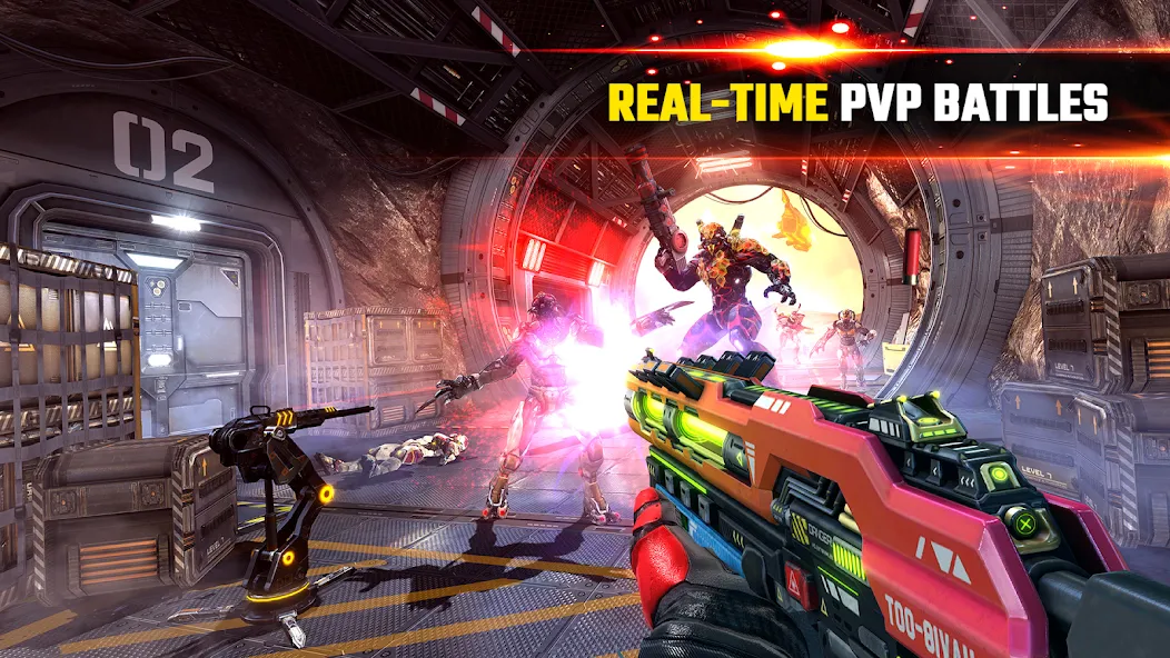 Shadowgun Legends: Online FPS screenshot 2