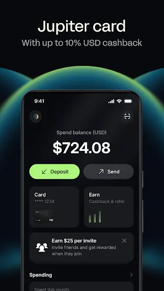 Jupiter Mobile - Solana Wallet screenshot 3