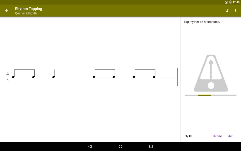 Perfect Ear: Music & Rhythm screenshot 20