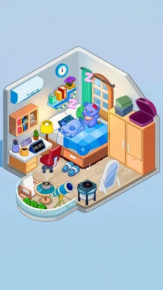 My Perfect Sticker Dream Room screenshot 5